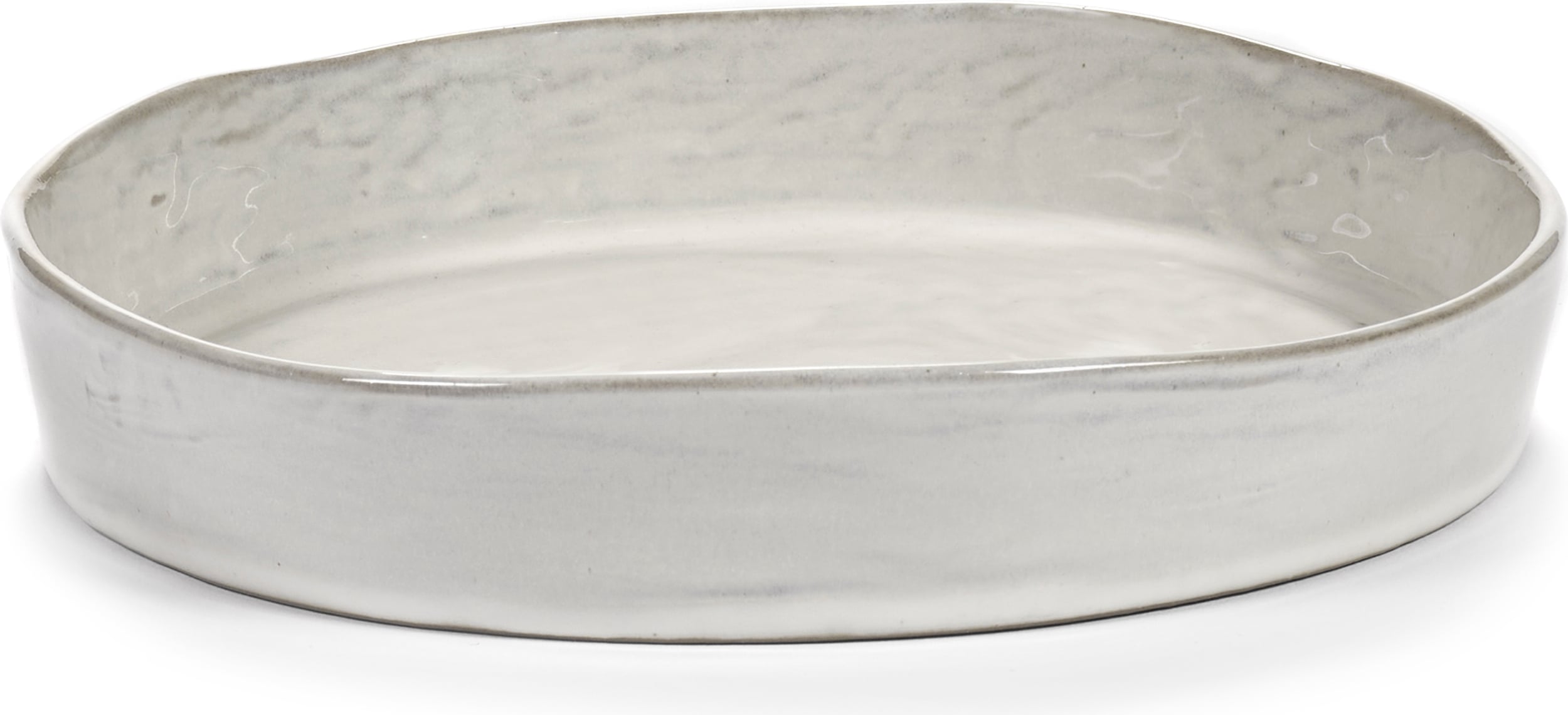 Talerz głęboki La Mère 23 cm złamana biel