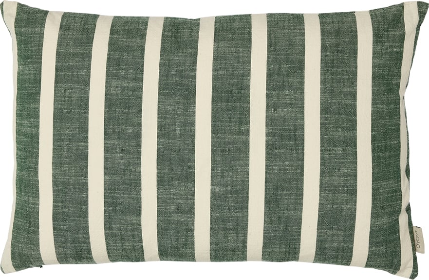 Poszewka dekoracyjna Kara 40 x 60 cm zielona