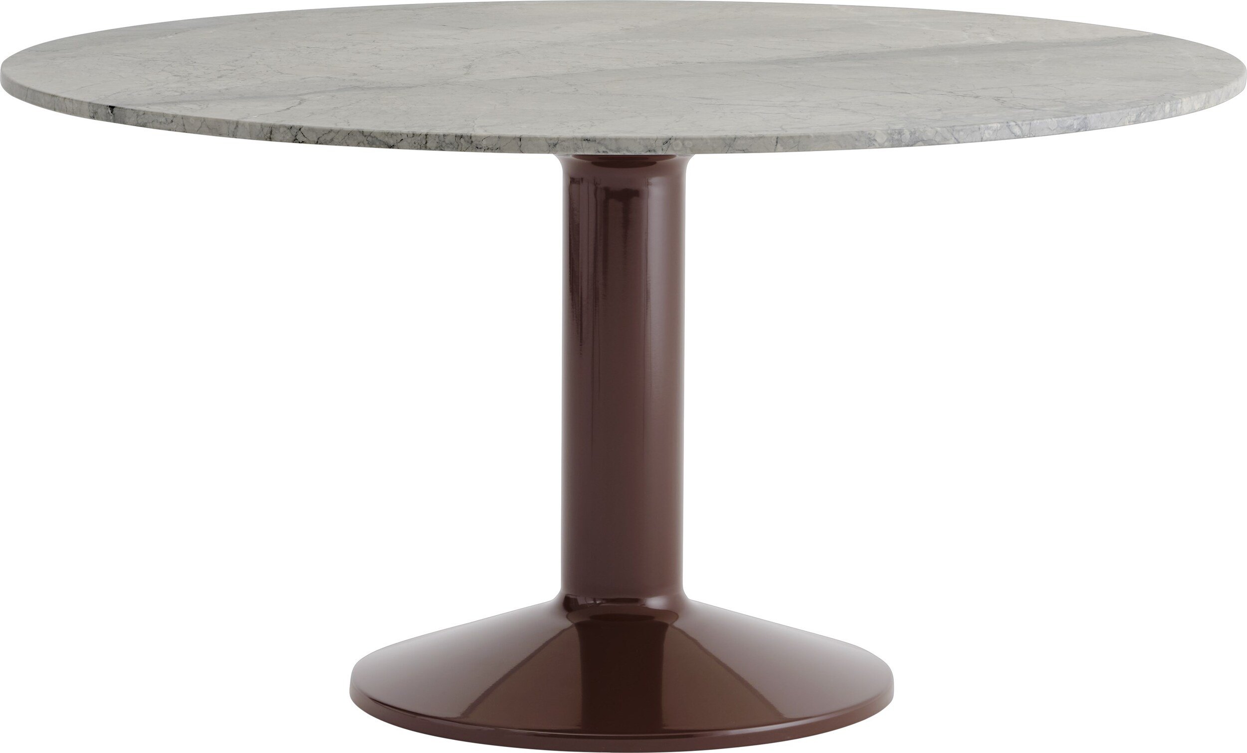 Stół z marmurowym blatem Midst okrągły 140 cm