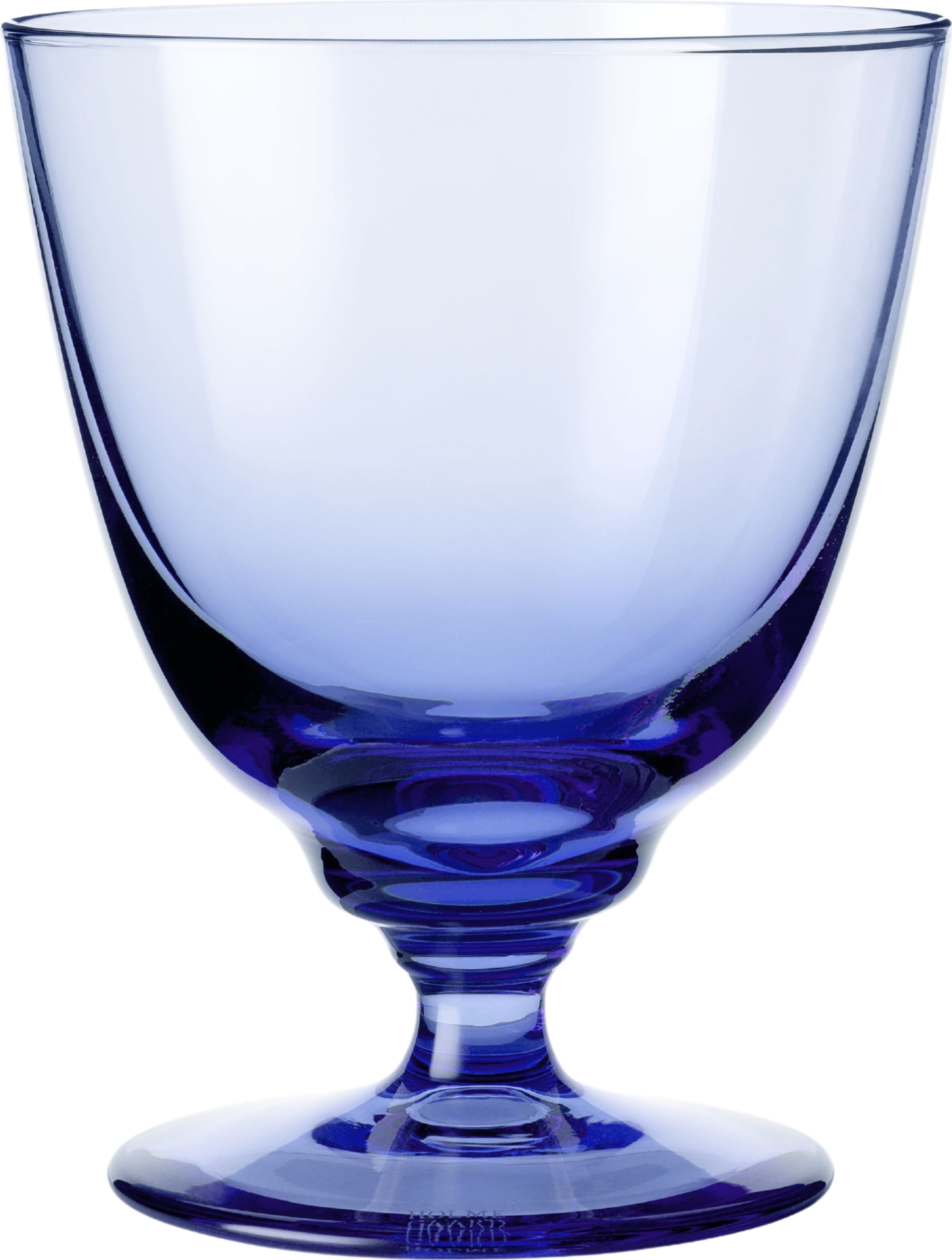 Kieliszek na wodę Flow ciemnoniebieski