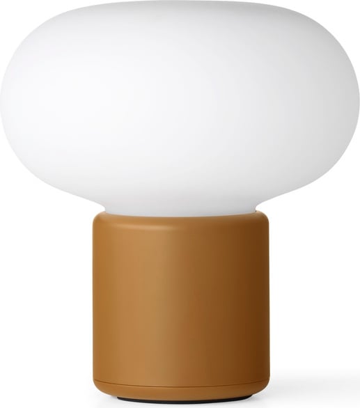 Lampa stołowa bezprzewodowa Karl-Johan ochra