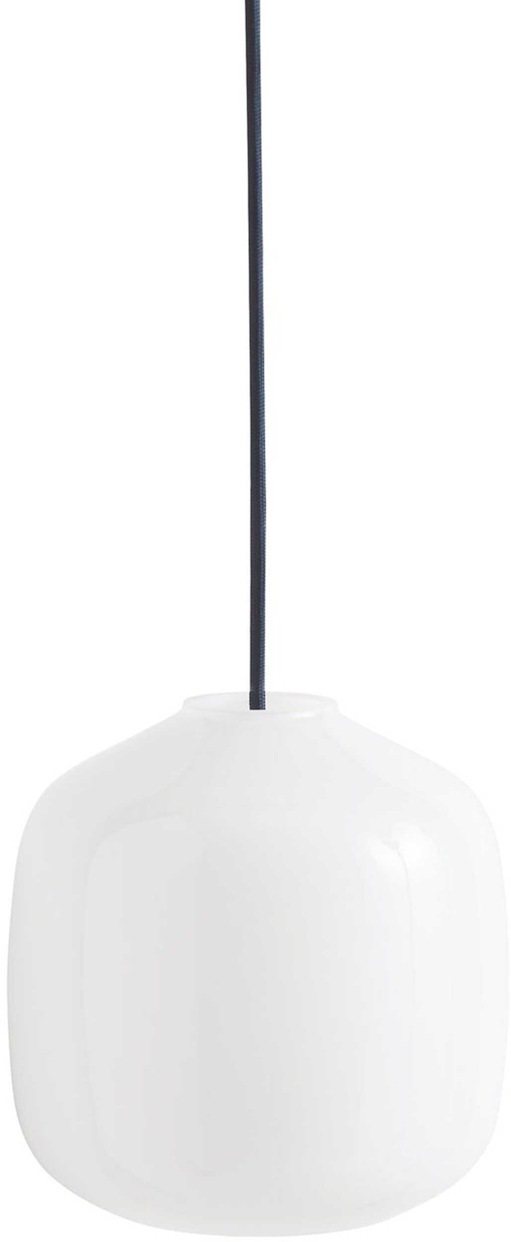 Lampa wisząca Aspekt Buoy 20 cm szaroniebieski kabel