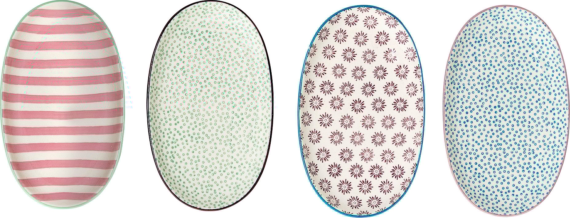 Talerzyki na przekąski Patrizia wysokie 4 szt.