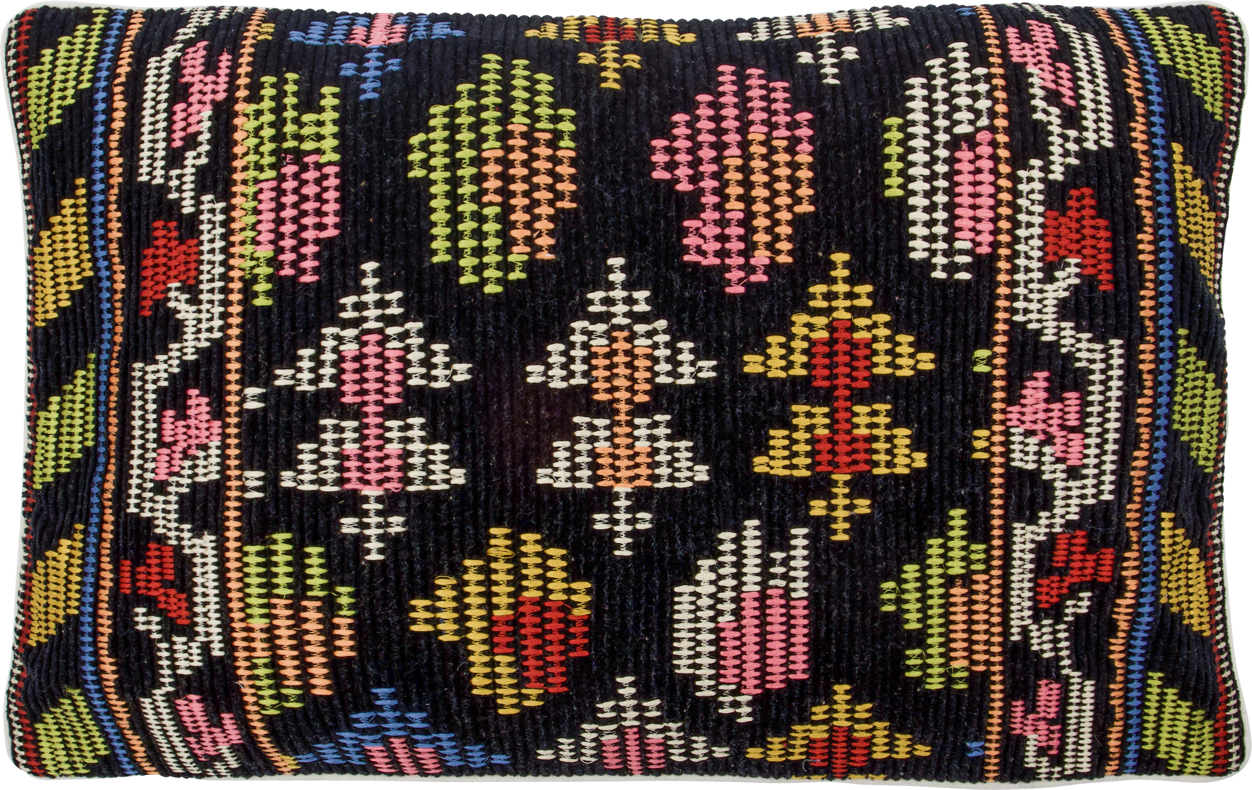 Poszewka na poduszkę HDEtni 50 x 30 cm wielokolorowa