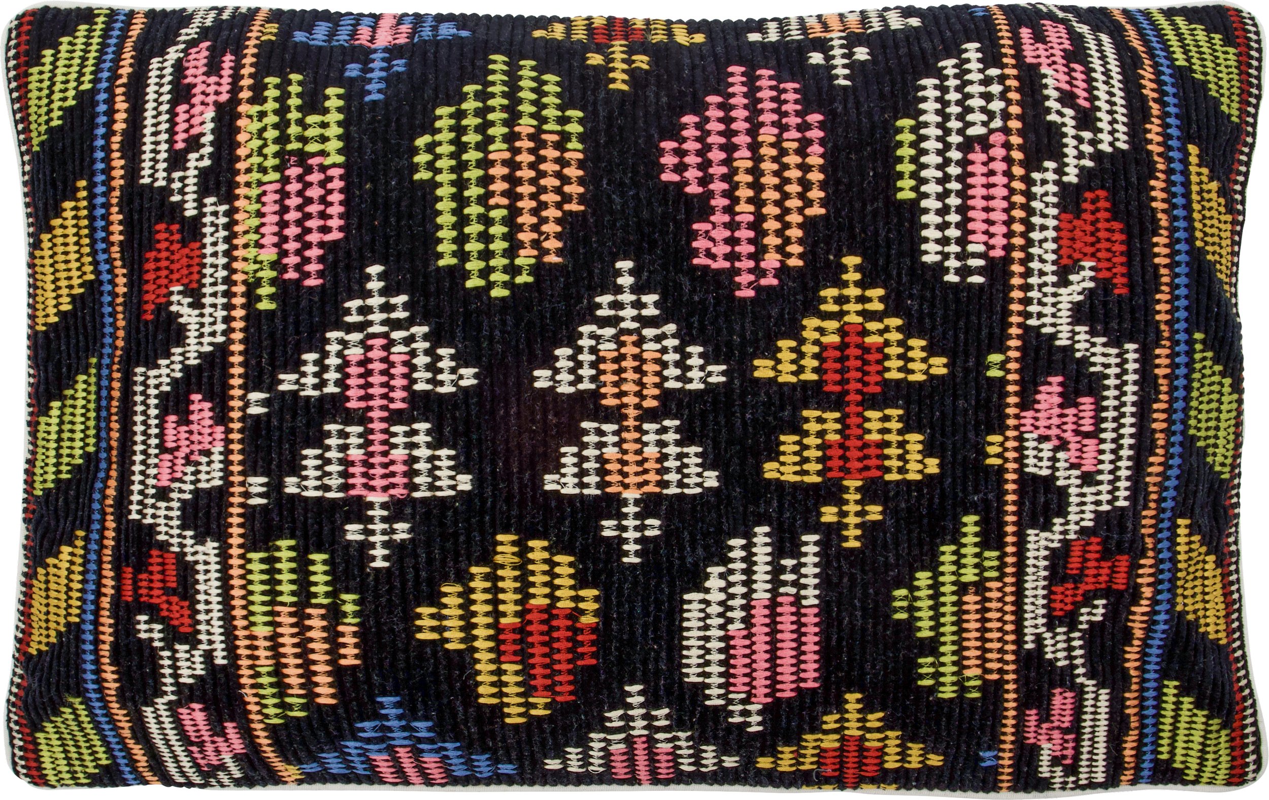 Poszewka na poduszkę HDEtni 50 x 30 cm wielokolorowa