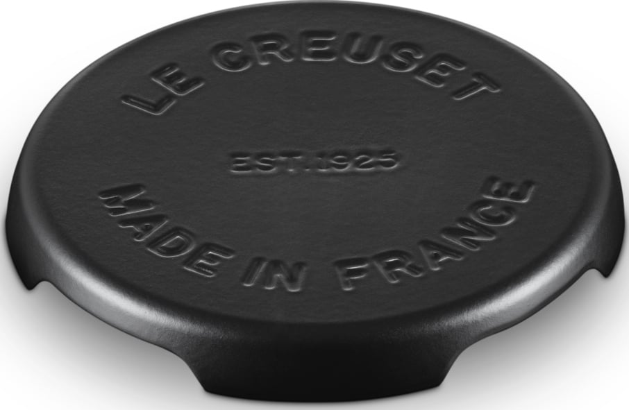 Podstawka pod gorące naczynia BBQ Outdoor 22 cm czarny mat