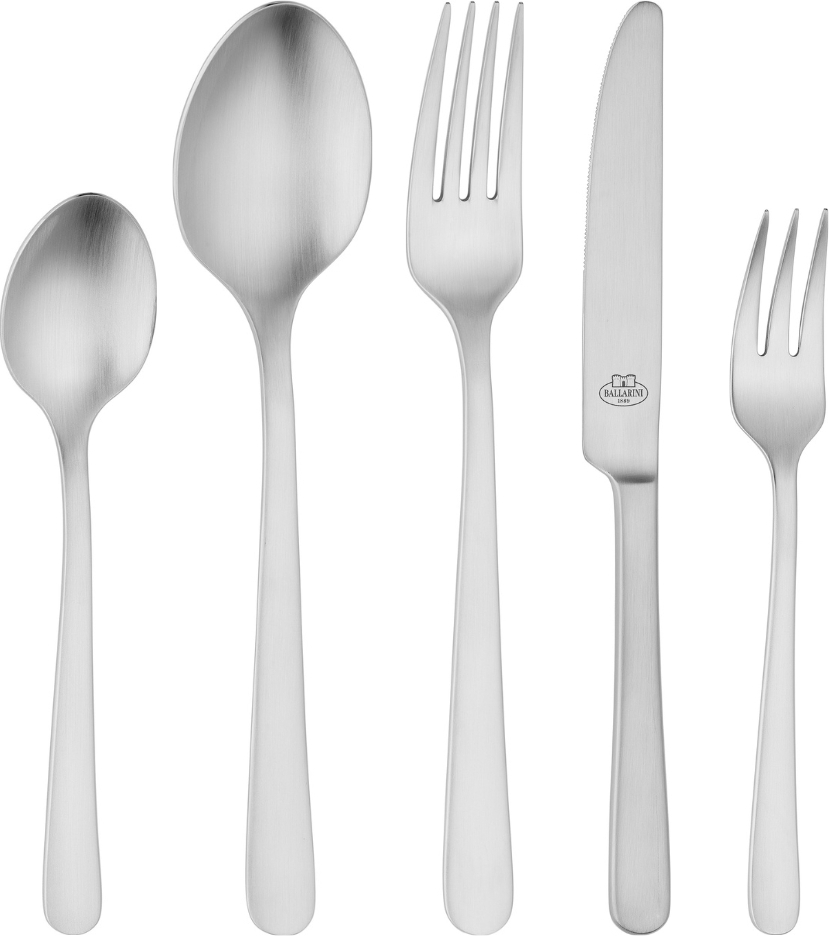 Komplet sztućców Julietta matowe 30 el.