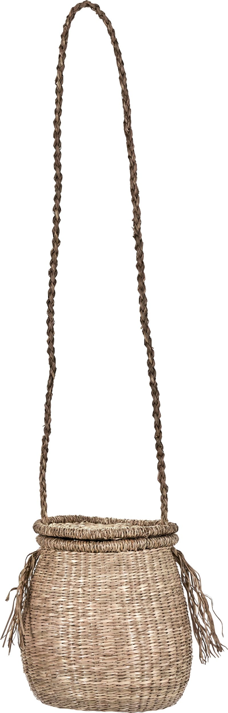 Kosz do przechowywania Isa naturalny