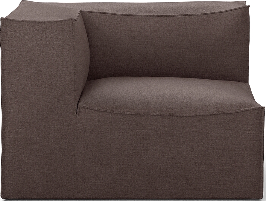 Narożnik lewostronny Catena Hot Madison 108 cm czekoladowy