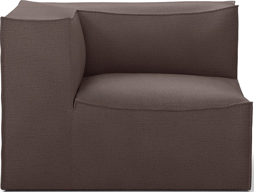 Narożnik lewostronny Catena Hot Madison 108 cm czekoladowy