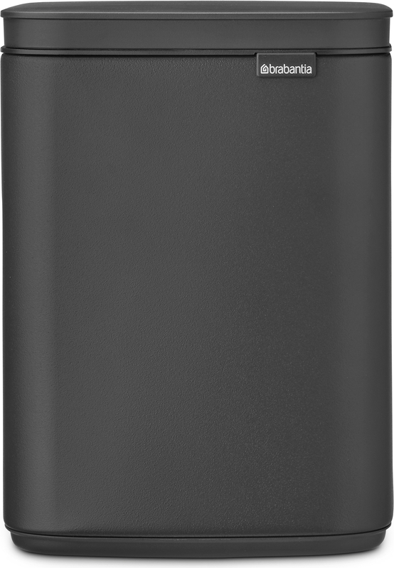 Kosz na śmieci Bo 4 l ciemnoszary