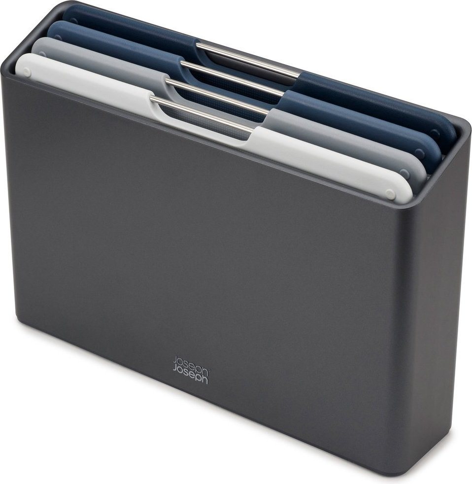 Deski do krojenia Folio duże srebrny ciemny 4 szt.