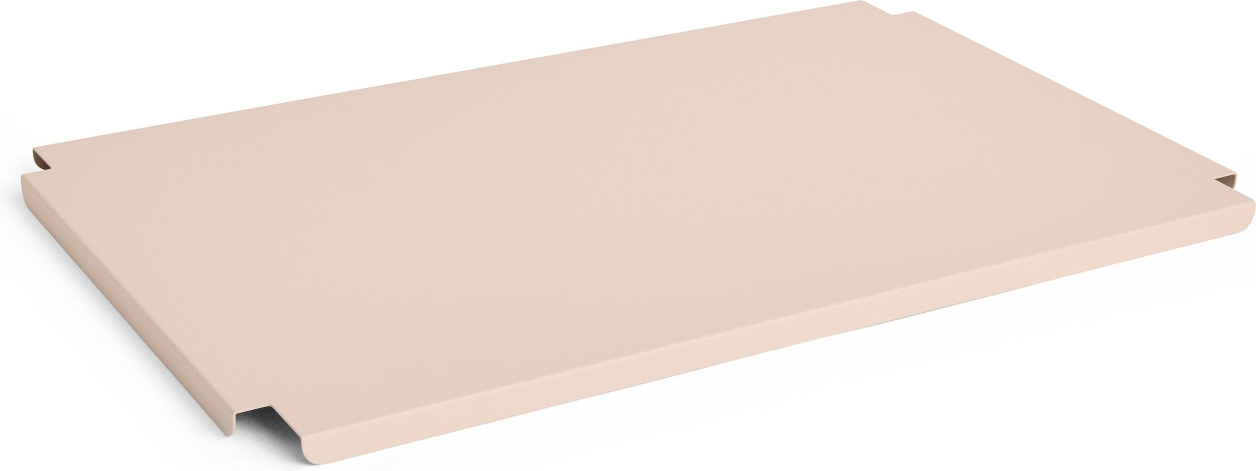 Pokrywka metalowa do kosza do przechowywania Hay Colour Crate L pudrowa