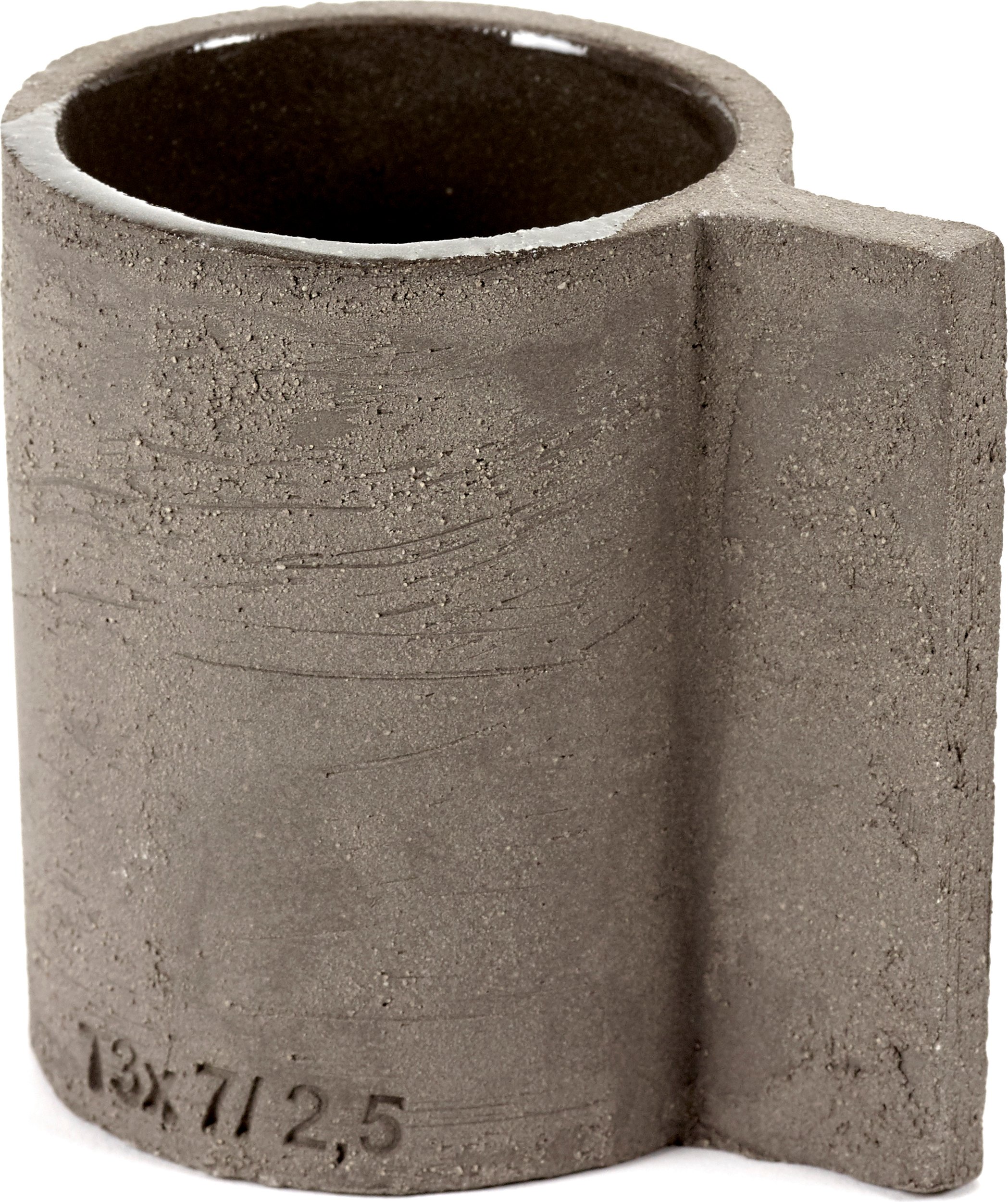 Kubek FCK 190 ml brązowy