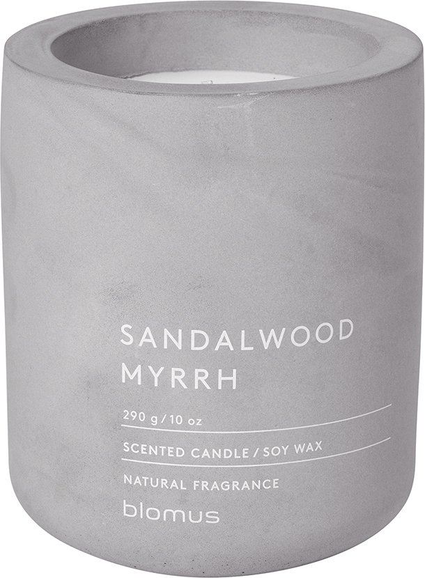 Świeca zapachowa Fraga Sandalwood Myrrh 11 cm