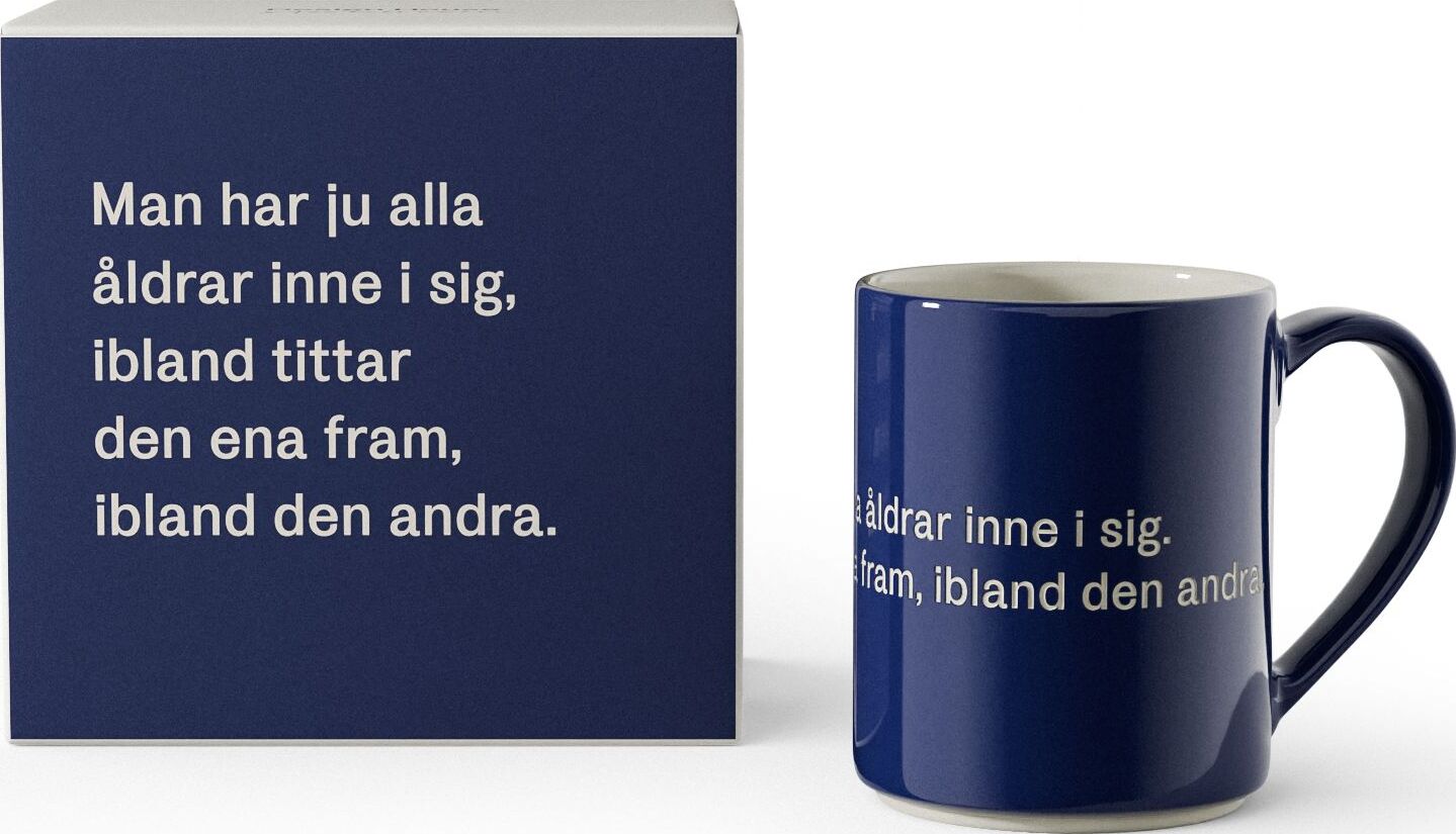 Kubek Astrid niebieski