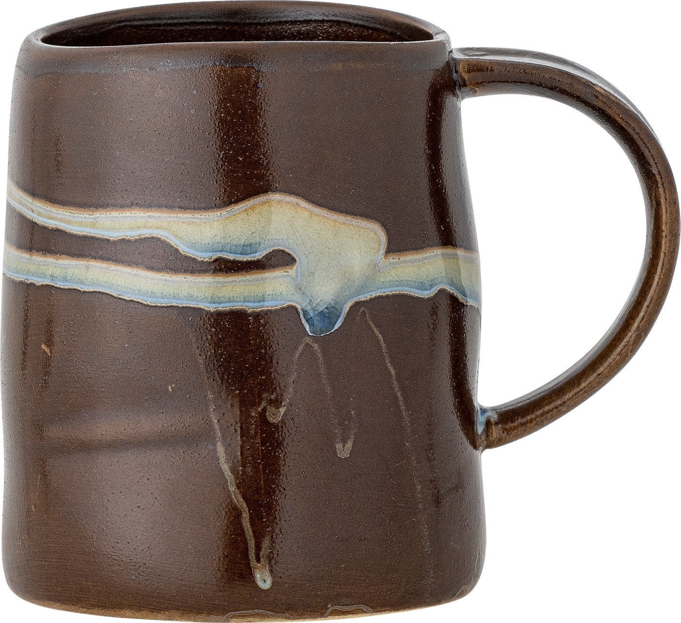 Kubek Yori 450 ml brązowy