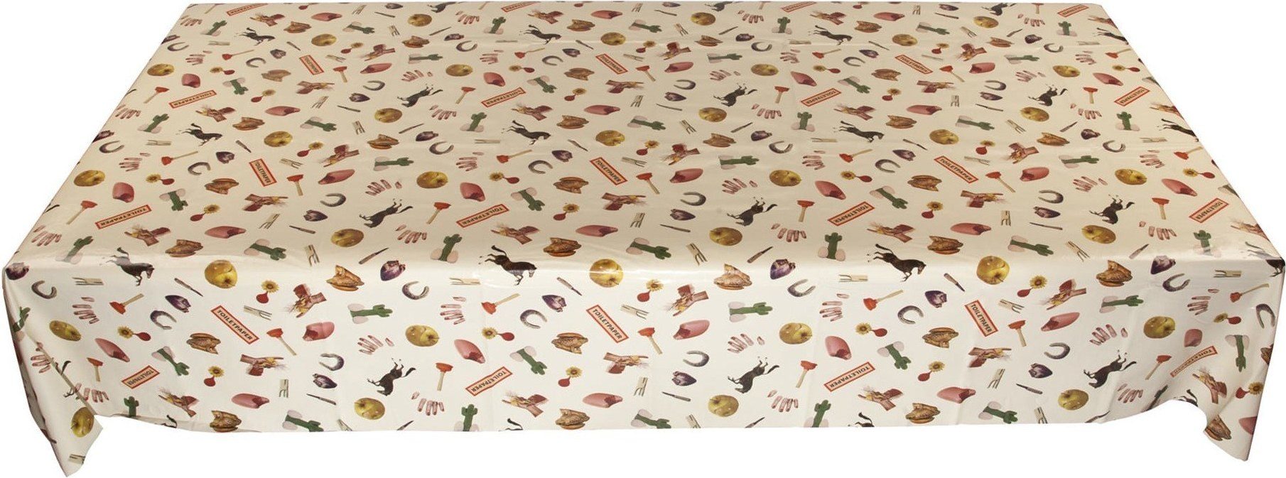 Obrus winylowy Seletti Wears Toiletpaper Mix