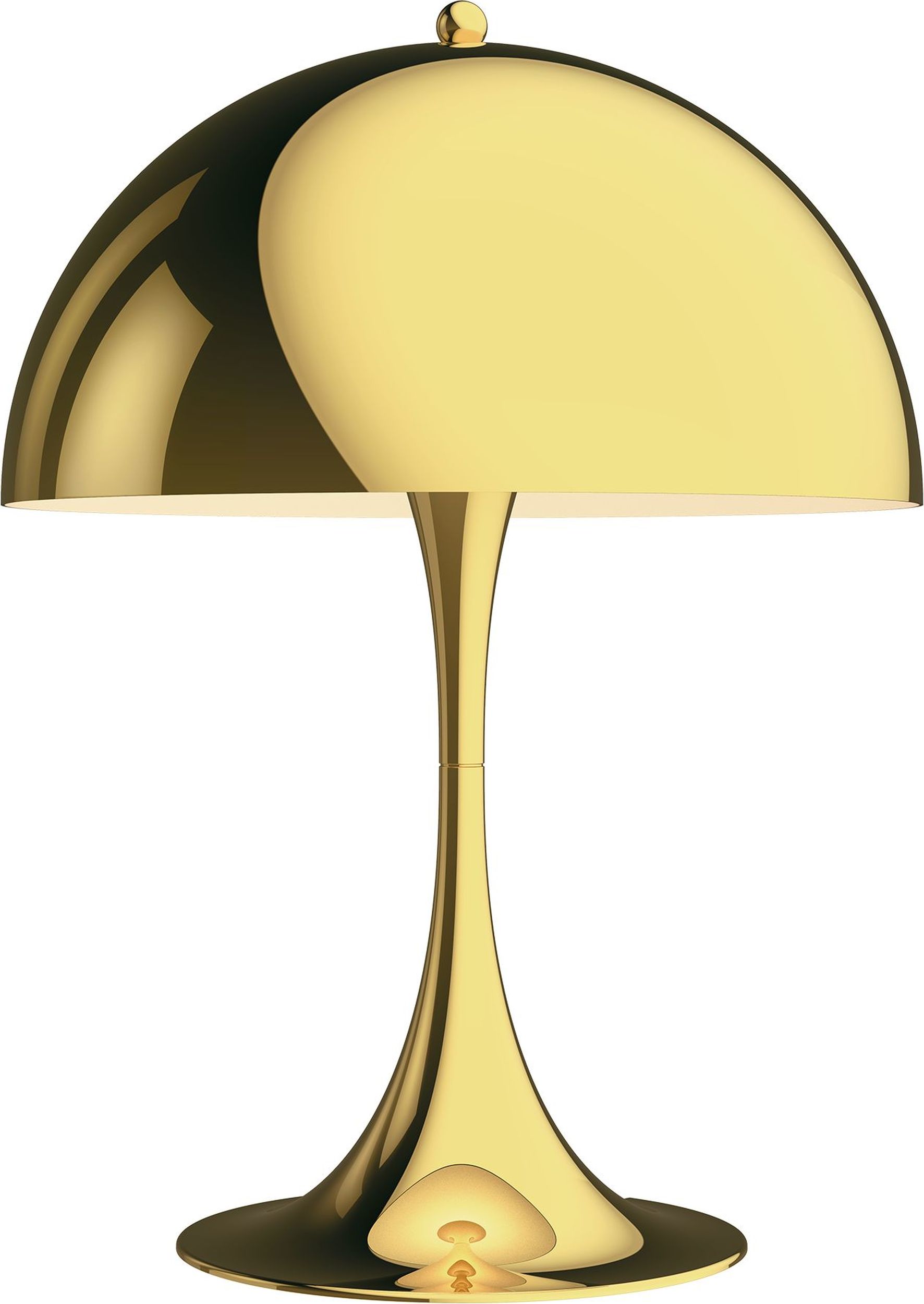 Lampa stołowa Panthella 320 mosiądz