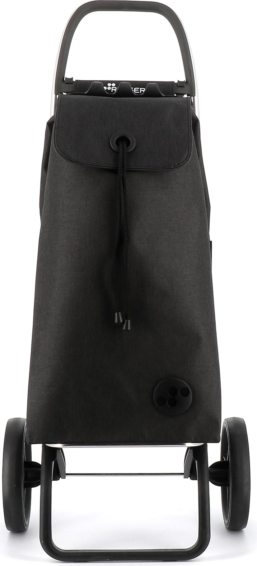 Wózek na zakupy Rolser I-Max Tweed Logic RSG czarny składany