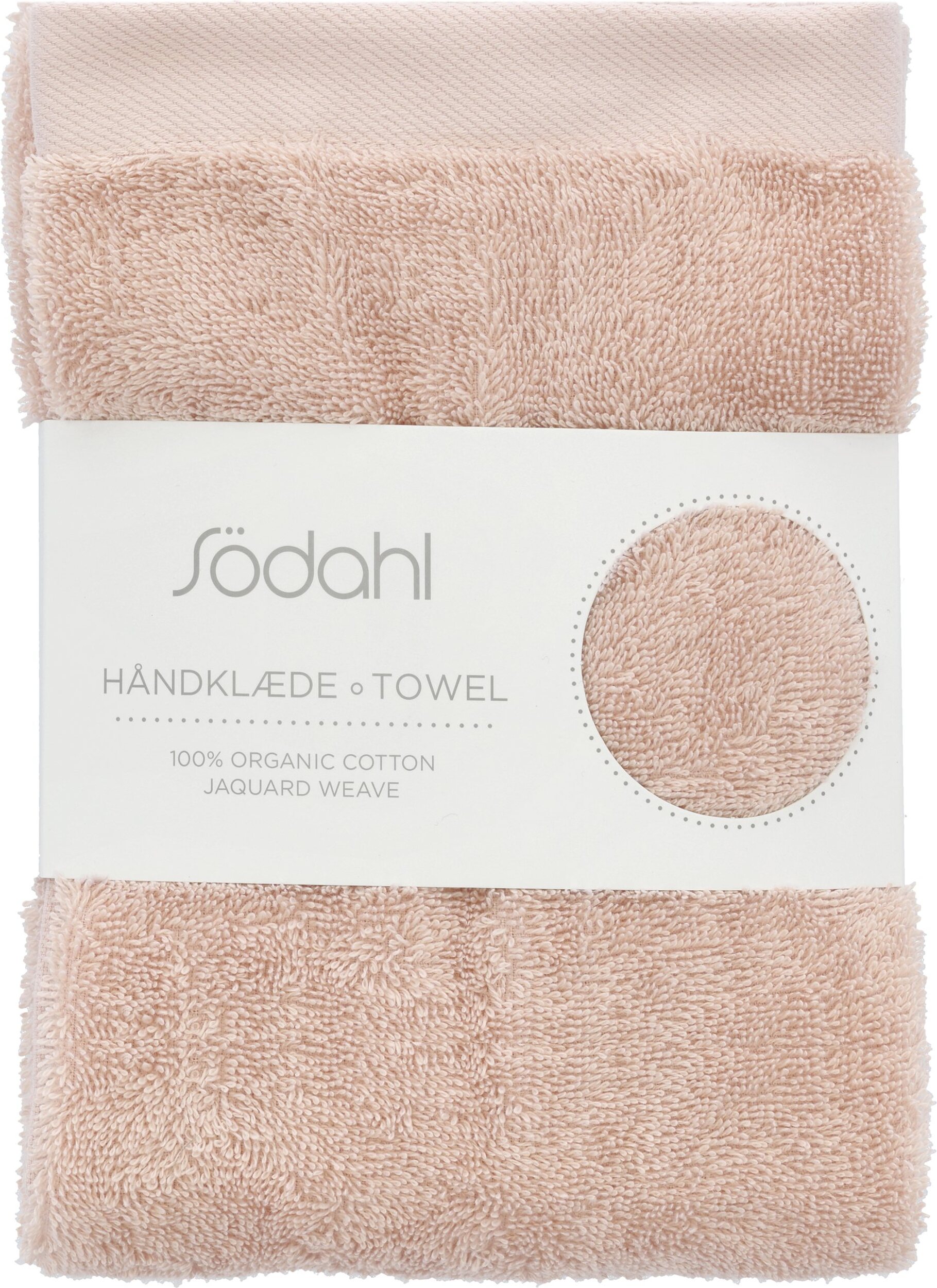 Ręcznik Comfort Organic II 50 x 100 cm różany