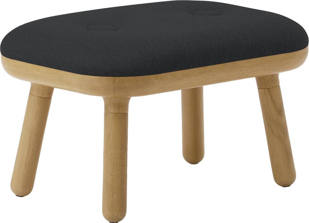 Stołek Paff 30,5 cm ciemnoszary