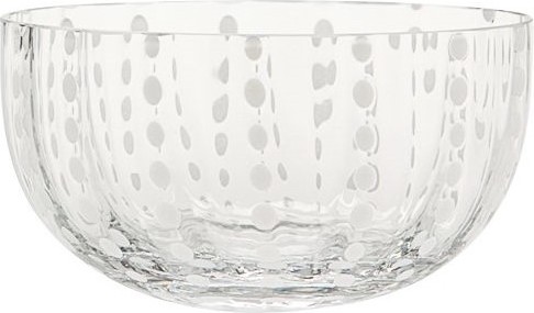 Miska Perle 380 ml transparentna