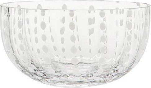 Miska Perle 380 ml transparentna