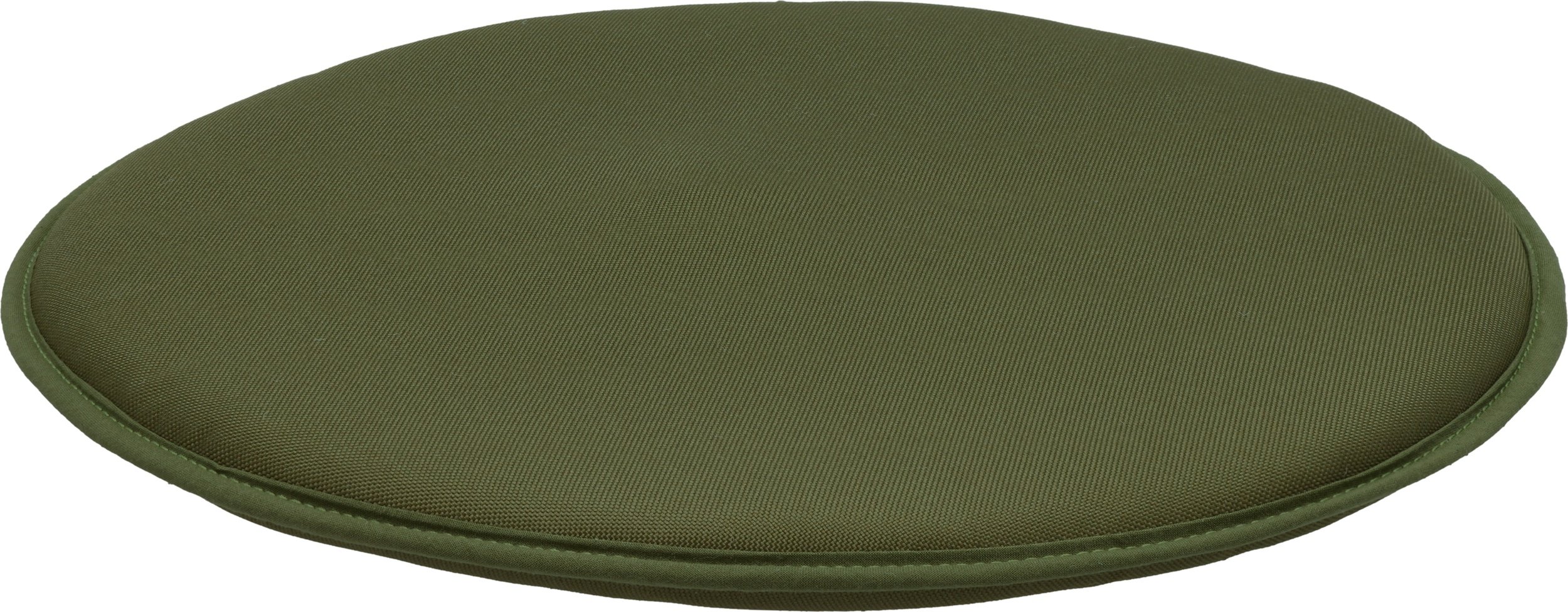 Poduszka do stołka Disc 33 cm leśna zieleń