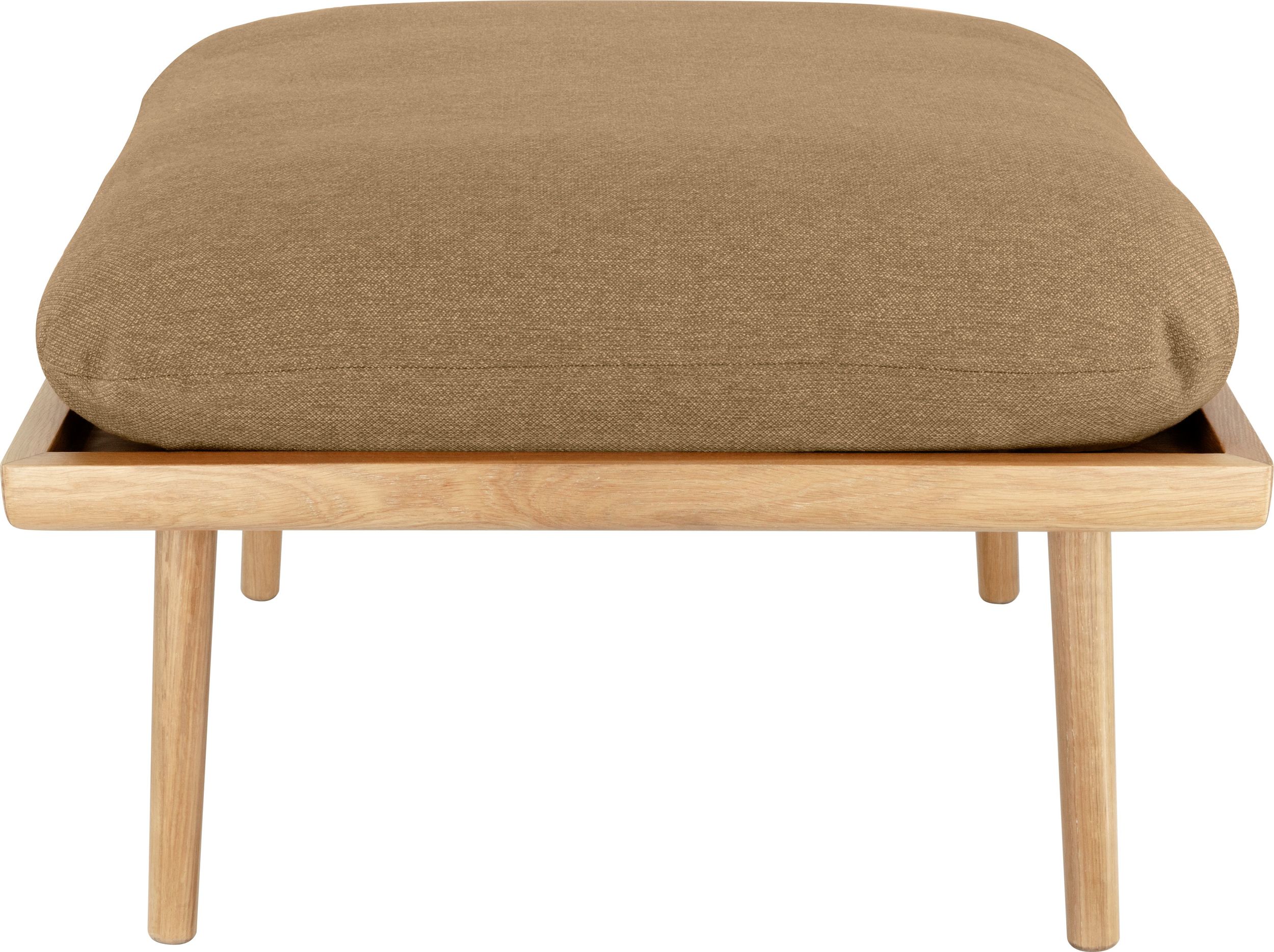 Puf lub stolik kawowy Lounge Around Shuffle brązowy 2w1