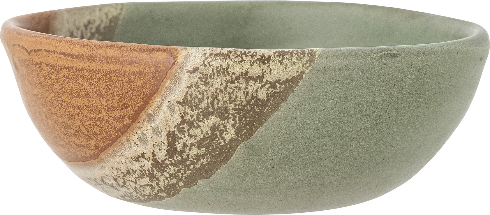 Miska Paula 16 cm zielona