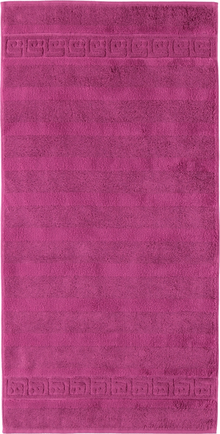 Ręcznik Noblesse 80 x 160 cm purpurowy