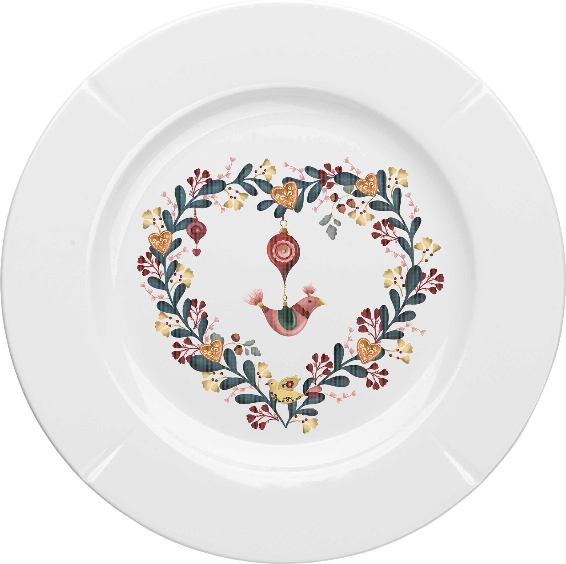 Talerz śniadaniowy Grand Cru Cottage 19,5 cm