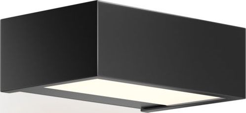 Lampa ścienna Box LED 2700K 15 cm czarny mat