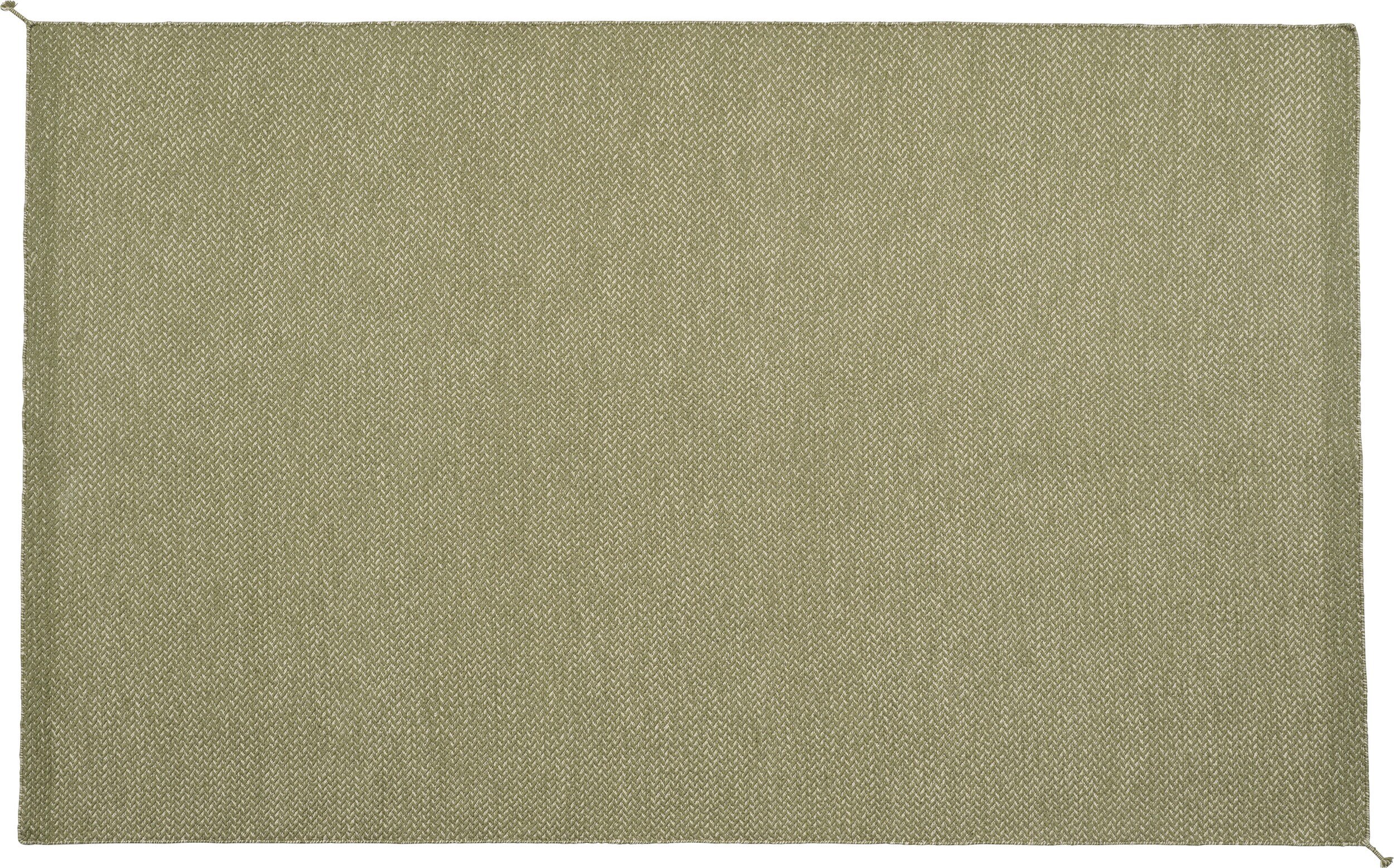 Dywan Ply 200 x 300 cm zielony z recyklingu