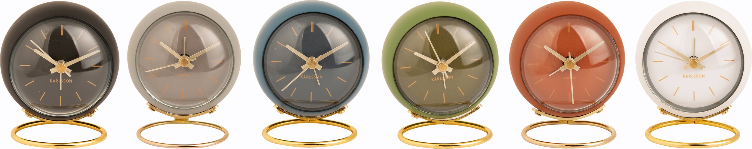 Budziki Mini Globe 6 szt.