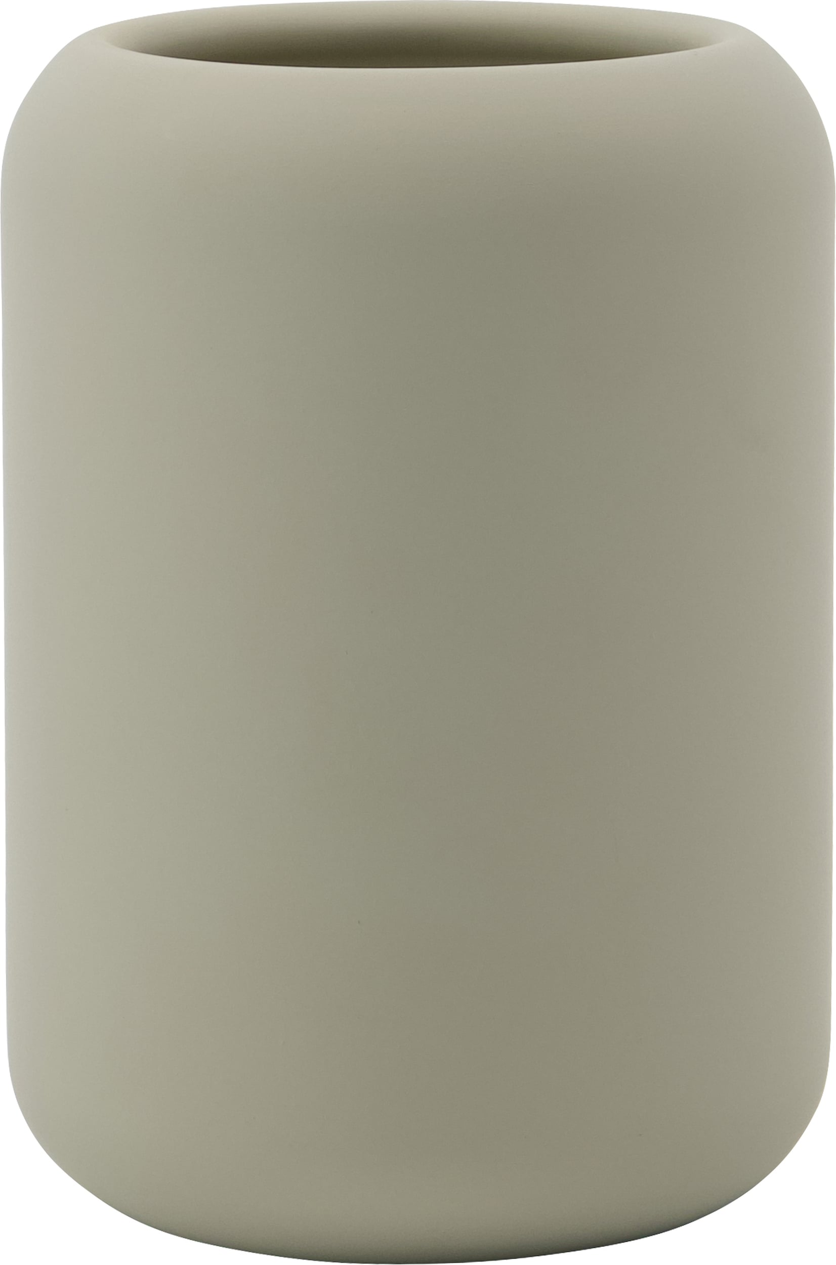 Kubek na szczoteczki do zębów HDWah kremowy