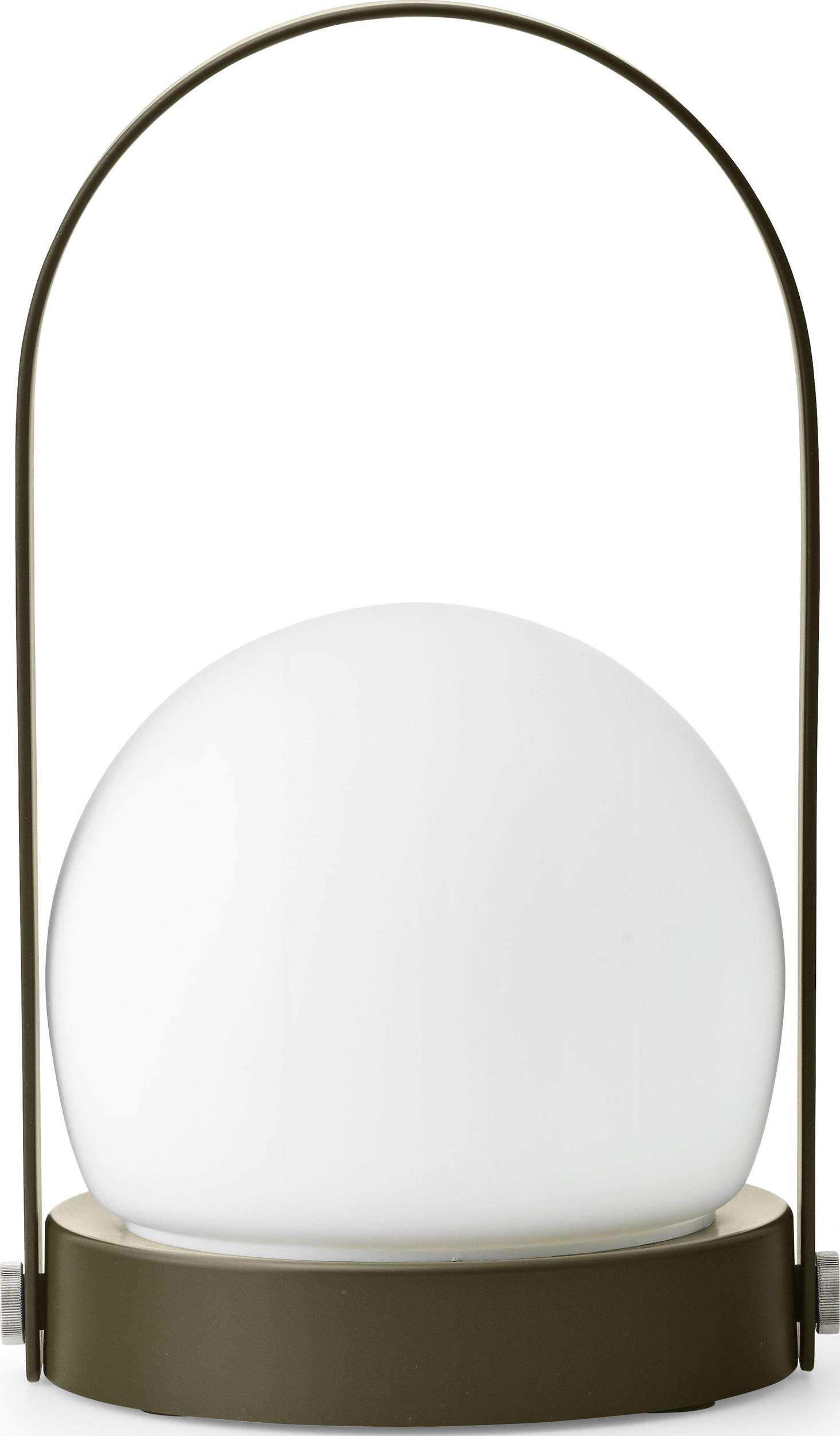 Lampa bezprzewodowa Carrie oliwkowa