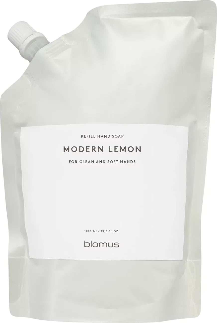 Uzupełnienie mydła do rąk Satomi Modern Lemon 1000 ml