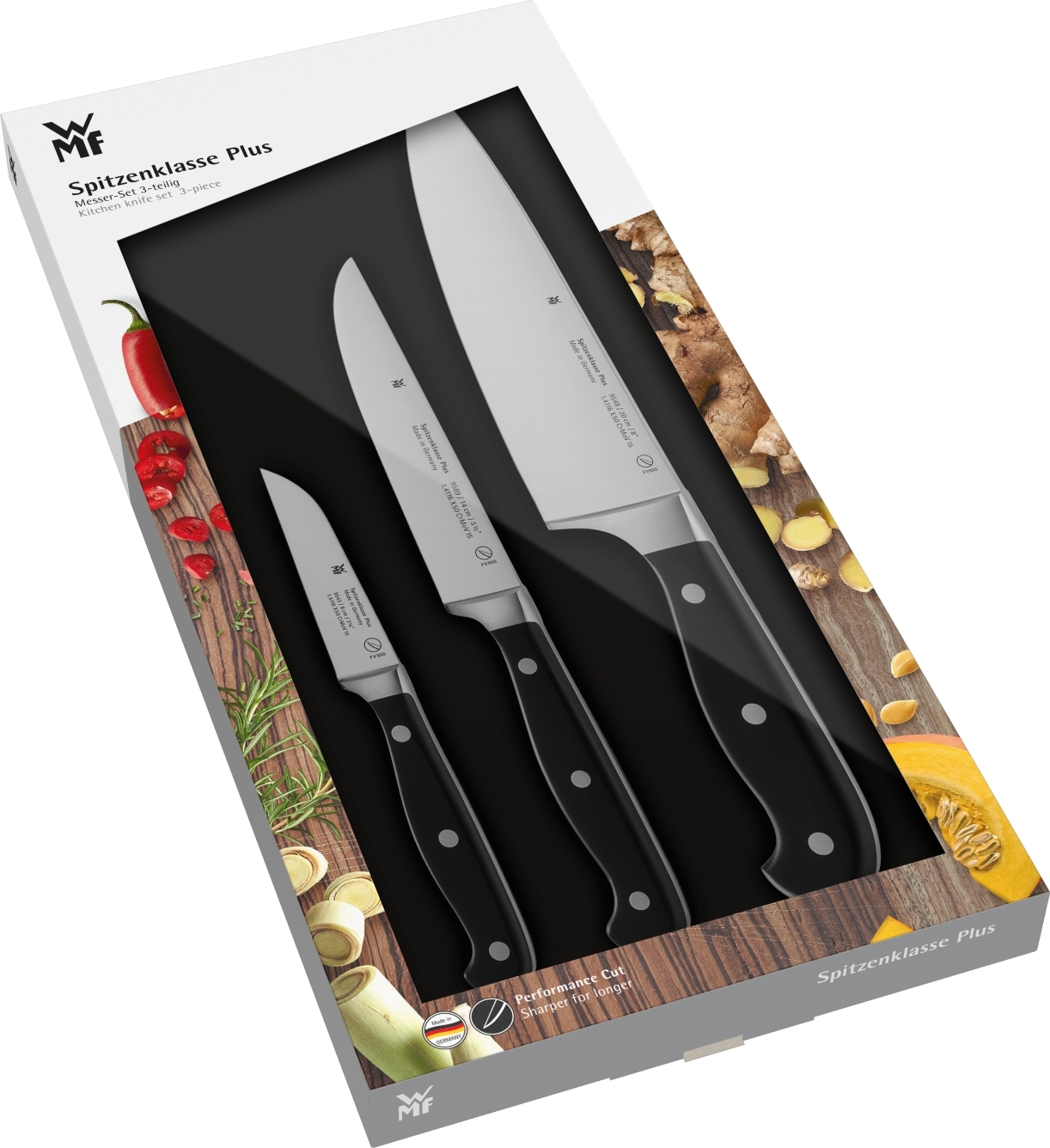 Zestaw noży Spitzenklasse Plus 3 szt.