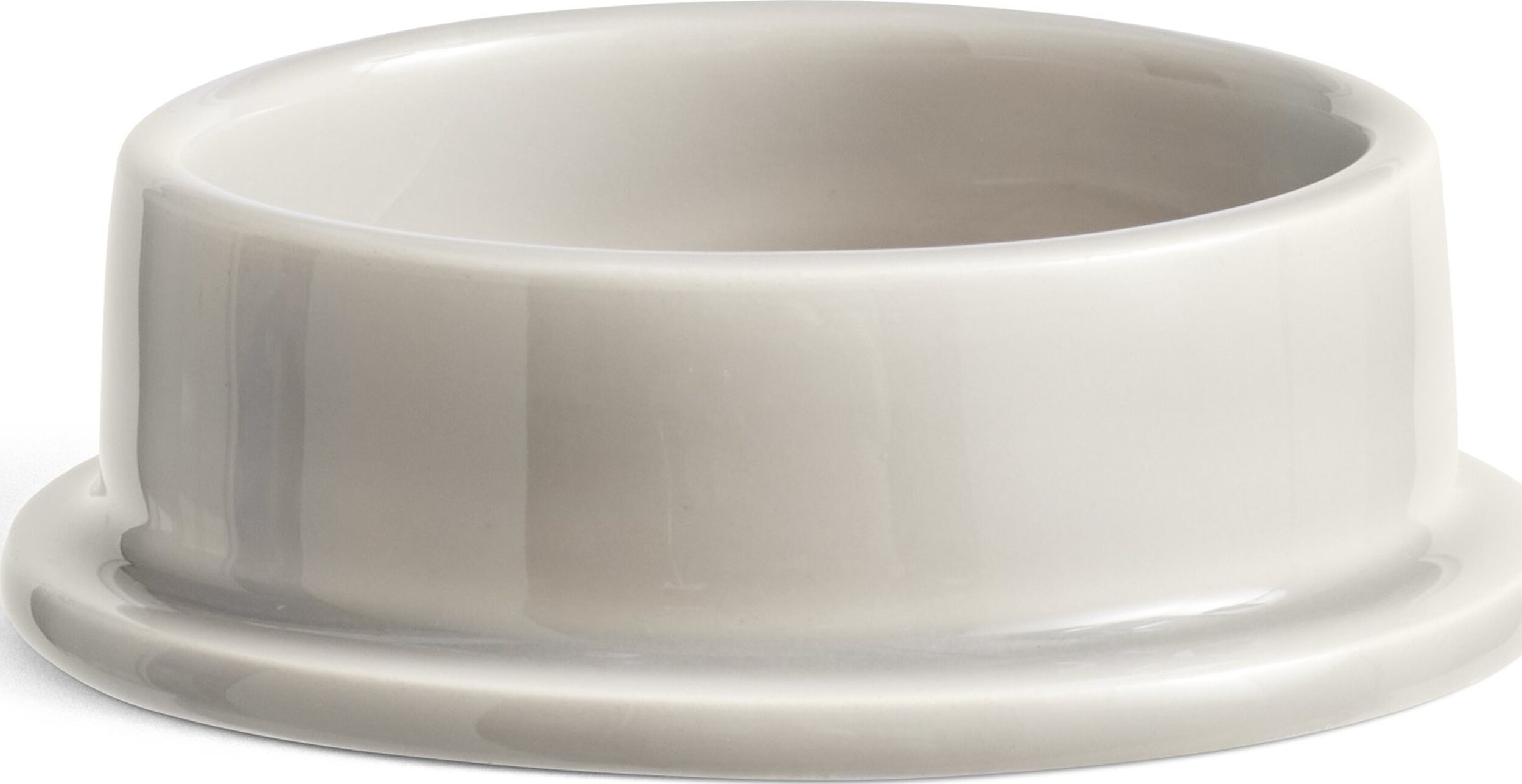 Świecznik Column S jasnoszary