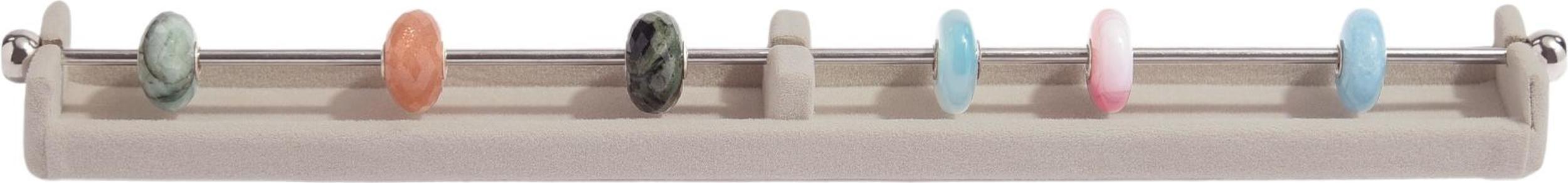 Stojak na charmsy Stackers podwójny szarobeżowy