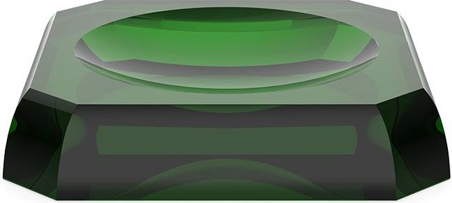 Mydelniczka Kristall zielona