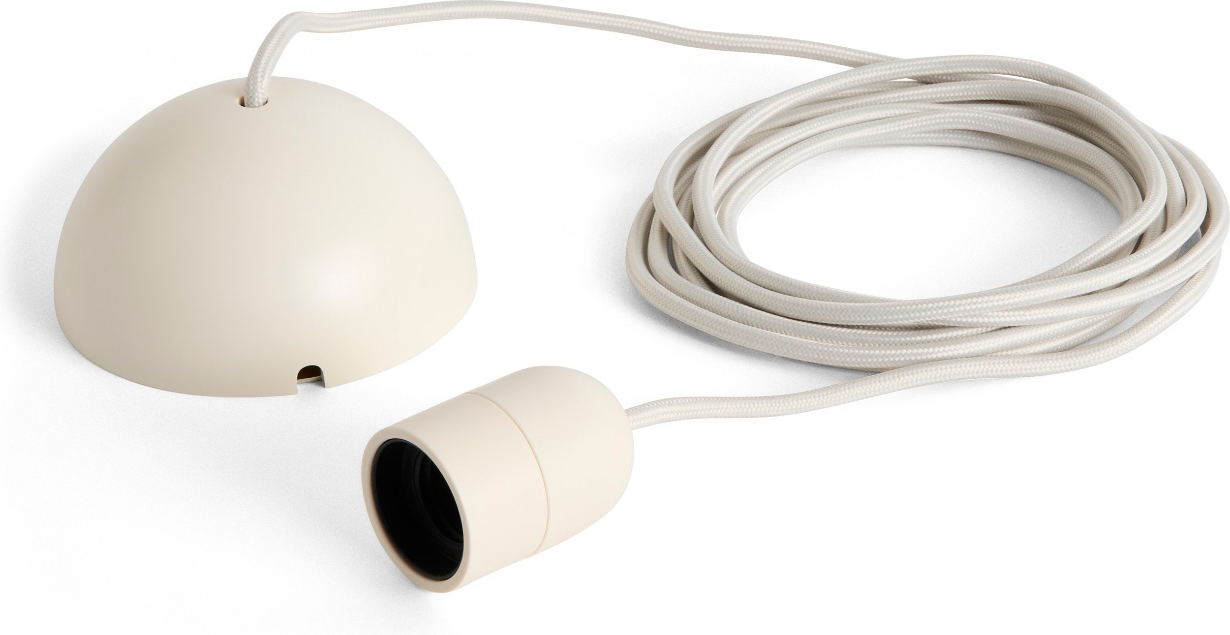 Przewód do lampy wiszącej Common 400 cm biały