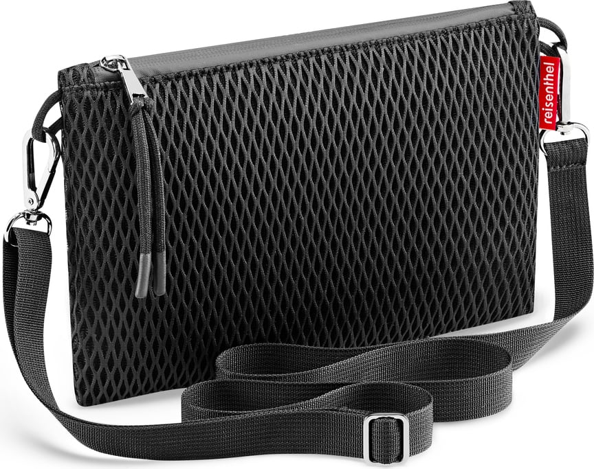 Torba na ramię Extralite Case 1 Mesh czarna