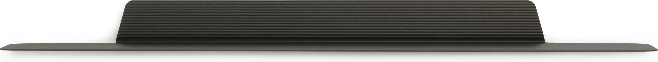 Półka Jet 160 cm czarna