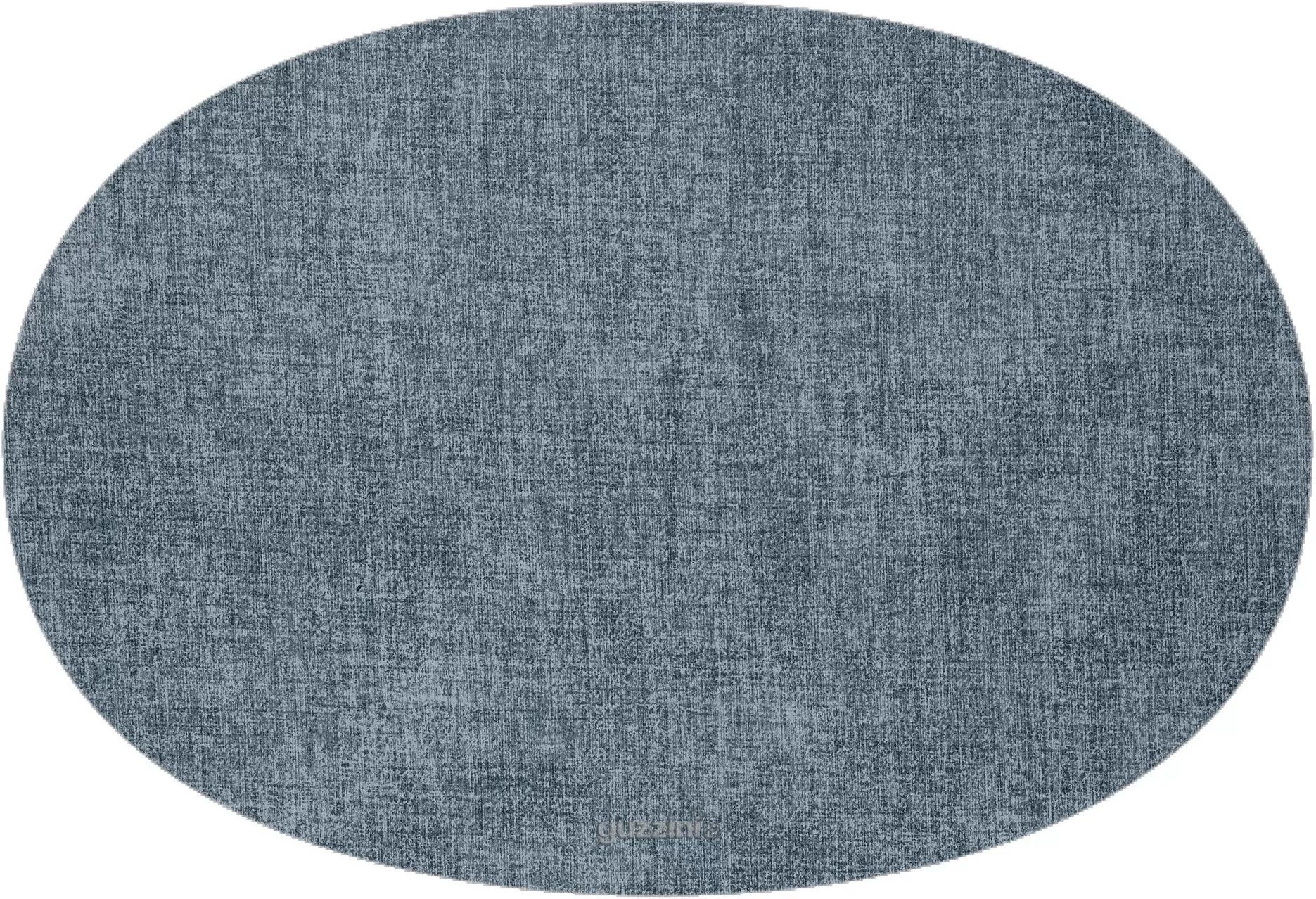 Podkładka pod talerz Tiffany owalna 33 x 48 cm niebieska