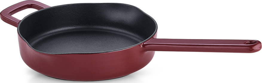 Patelnia Moments 24 cm burgundowa