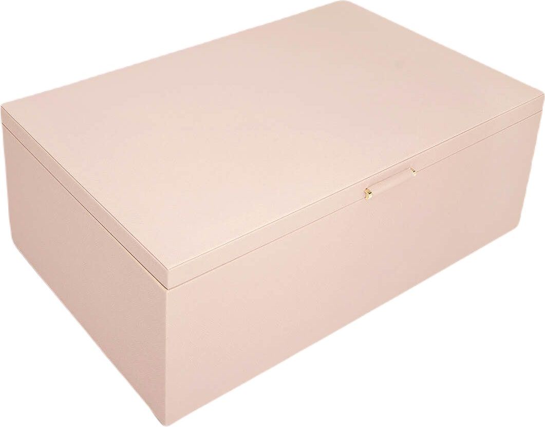 Pudełko do przechowywania Stackers 3 komorowe supersize różowe