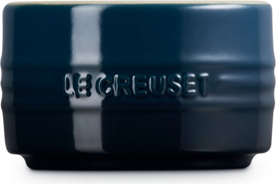 Kokilka Le Creuset okrągła 9 cm granatowa